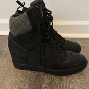 Nike dunk sky hi h2o repel winter sneaker boots